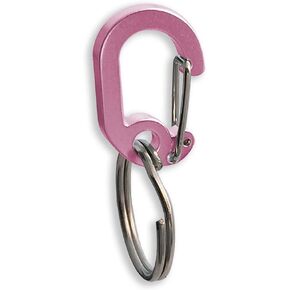 Klippy Pet Tag Quick Clip for Dogs and Cats, Pink