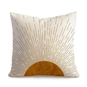 Retro Sunshine Throw Pillow Cover Orange Pillow Cover 60s 70s Boho Sun Bedroom Decor Sunshine Pillow Decor Sunshine Home Decor You Are My Sunshine Gift Decorative Cushion Cover
