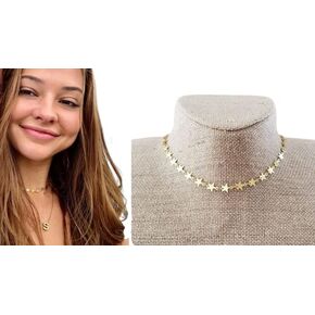 Gold Star Necklace Sarah Cameron Obx Inspired