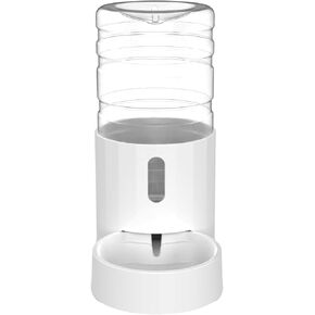 CZPET 4L Pet Water Dispenser without Electricity Unplugged Automatic Water Bowl Dispenser Gravity Water Dispenser for Cats Water Self Feeder Dog Fountain Dogs Bowl Bottles for Kitten Puppy in Kuwait