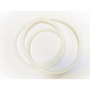 Lily White Rubber Band Lid Latch Strap Suitable for 6/7 / 8 Quart Lid Slow Cooker