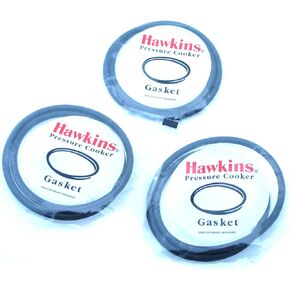 Hawkins A10-09 3-Piece Gasket Sealing Ring for Pressure Cooker, 2 to 4-Liter