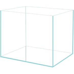 Small Nano Tall Rimless Tank, Small Glass Fish Tank, Small Betta Fish Tank, Small Aquarium, min Aquarium, Betta Tank (1.1Gallon 7.8x5.5x5.9inch/20x14x15cm)