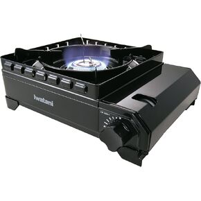 CB-ODX-1-BK Cassette Fu Cassette Stove, Tough Maru, Black