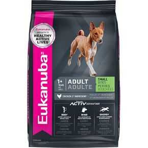 Eukanuba Adult Small Bites Dry Dog Food, 30 lb