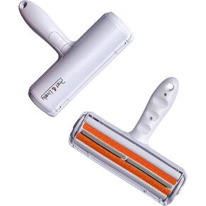 Pret & Lively Pet Hair Remover Roller, Dog and Cat Fur Remover, Furniture, Reusable, Carpets, Clothing, Car, Couch, Home