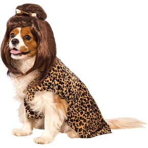 Rubie's Cave Girl Pet Costume and Wig, Small