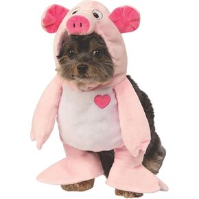 Rubie's Walking Piggy Pet Costume, Medium