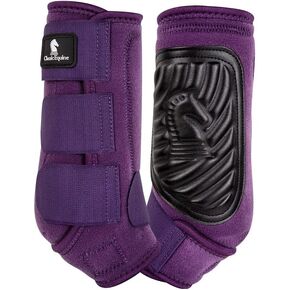Classic Rope Company Classic Fit Front Boots Eggplant Medium