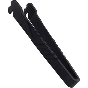 Oven Rack Push Pull Tool, Multifunctional Rack Oven Push and Pull Clip, Ideal Small Kitchen Push and Pull Tool for Kitchen Oven, Toaster Oven, Air Fryer, Convection Oven (Black)