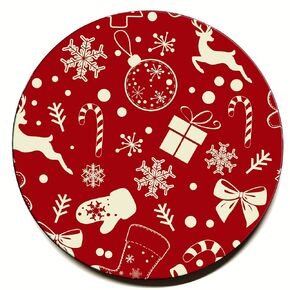 Unique Christmas Mexican Handmade Wooden Cheese Board in artisan work. Made in wood and covered with resin. Model: Silent Night. Ideal for Charcuterie Platter & Serving Tray for Wine and snacks