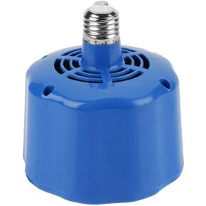 Walfront Safe Chicken Coop Pet Heater 100-300W Livestock Heat Lamp Tool Cultivation Chicken Heating Lamp for Birds Three-Shift Switch 220V