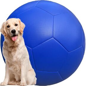Herding Ball for Dogs, 18“ Collie Ball for Blue Heelers Australian Shepard Cattle Dog Horse Balls | Large Ball for Dogs | Dog Herding Ball for Horse Dog Toys Gifts