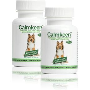 225 mg 120 Count Nutritional Supplement for Medium Dogs 23 Pounds and Up (Formerly Calmkene)