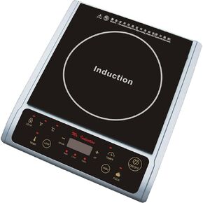 1300 Watts Induction Cooktop (Silver)