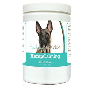 Healthy Breeds Siberian Husky Hemp Calming Soft Chews for Dogs 120 Count
