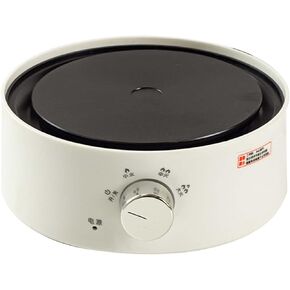 Electric Mini Stove,360 Degree Vertical Heating, Portable Countertop Hot Plate for Boiling Water, Making Tea and Coffee,Portable Hot Plate AU 220V(White)