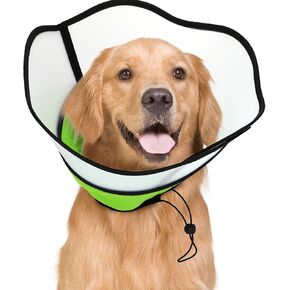 Avaner Dog Cones Recovery Collars: Dog Soft Protective After Surgery Collars for Small Medium Dogs