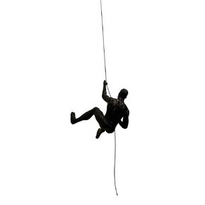 Climbing Man Wall Decor - A Unique and Eye-catching Piece - Best Gift For Housewarming -Best Gift For Her