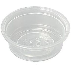 Pangea Small Gecko Food & Water Cups 100 ct