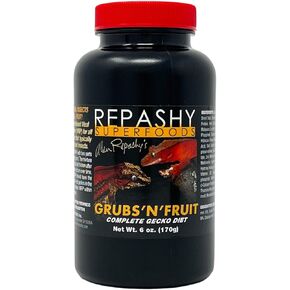 Repashy Grubs 'N' Fruit Crested Gecko Diet 6 Oz JAR