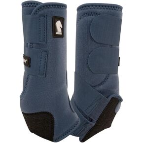 Classic Legacy2 Hind Protective Boots 2 Pack Dark Denim M