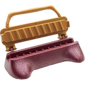 Silver Gold Kebab Maker