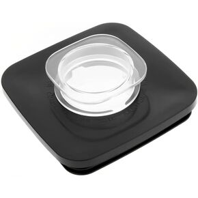 Blender Lid and Center Cap,Repalcement Blender Square Lid Fit for Oster Blender