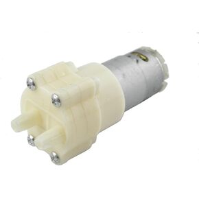 CHANCS 385 Diaphragm Self-priming Pump DC 24V Motor Shock Absorption Water Pumps for Most DIY Projects