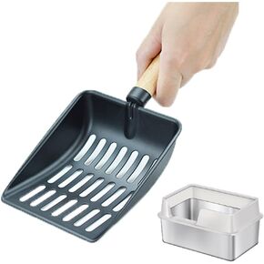 Large Stainless Steel Cat Litter Box Scoop