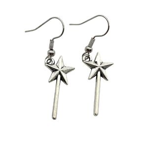 Fairy Wand Earrings Jewelry for Girls Women, Fairy Princess theme Birthday Christmas in Saudi Arabia
