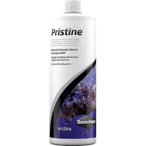 Seachem Pristine Natural Waste Management - Organic Sludge and Detritus Eliminator 1 L
