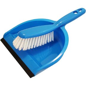 Dustpan and Brush Set, Cage Cleaner for Guinea Pigs, Cats, Hedgehogs, Hamsters, Chinchillas, Rabbits, Reptiles and Other Small Animals, Cleaning Tool Set for Animal Waste
