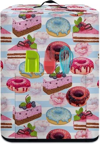 FOR U DESIGNS Air Fryer Cover for 5-6 qt, Small Kitchen Applicance Accessories, Hummingbird Floral Print, Pressure Cook Rice Cooker Dust Cover Washable in Kuwait
