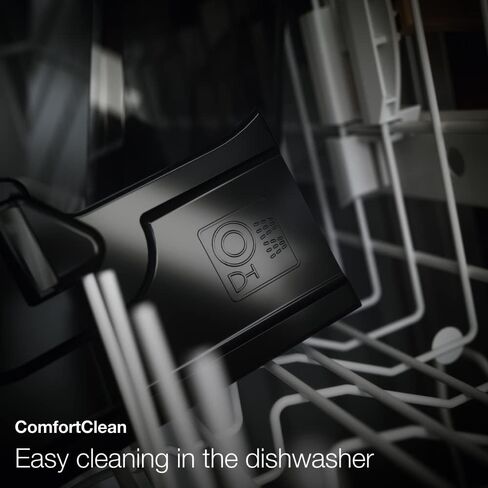 ماكينة صنع القهوة الأوتوماتيكية Miele CM 7550 CoffeeSelect - OneTouch for Two، نظام AromaticSystem، 10 ملفات تعريف فردية، DoubleShot، CupSensor، متوافق مع WiFi، إزالة الترسبات تلقائيًا، باللون الأسود Obsidian in Saudi Arabia