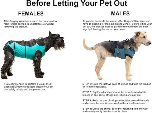 E-Collar Alternative for Cats and Dogs Designed to Protect Abdominal Wounds and Skin Disease. Award Winning and Patented Design Recommended by Veterinarians Worldwide. (Medium, Lime Green) in Saudi Arabia