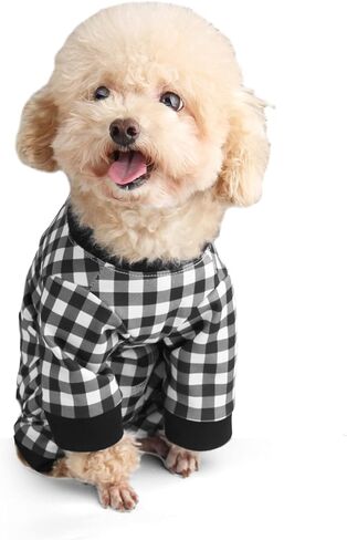 Etdane Dog Recovery Suit After Surgery, Surgical Onesies for Female Male Doggy Pet Long Sleeve Bodysuit Alternative Cone E-Collar S in Saudi Arabia