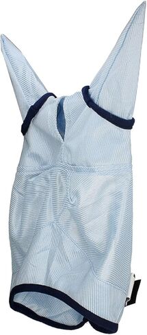 Horze Anti Rub Fleece Finished Fly Mask (Large) in Saudi Arabia