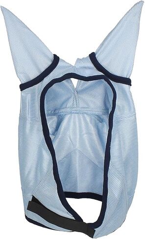 Horze Anti Rub Fleece Finished Fly Mask (Large) in Saudi Arabia