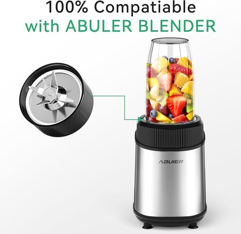 استبدال الشفرة المتقاطعة متوافق مع خلاط ABULER 900W، جزء الخلاط البديل in Kuwait