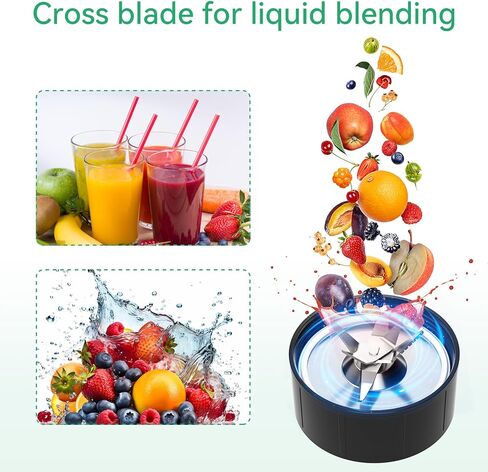 استبدال الشفرة المتقاطعة متوافق مع خلاط ABULER 900W، جزء الخلاط البديل in Kuwait