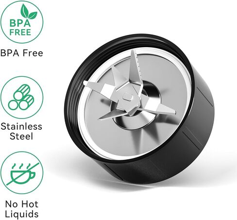 استبدال الشفرة المتقاطعة متوافق مع خلاط ABULER 900W، جزء الخلاط البديل in Kuwait