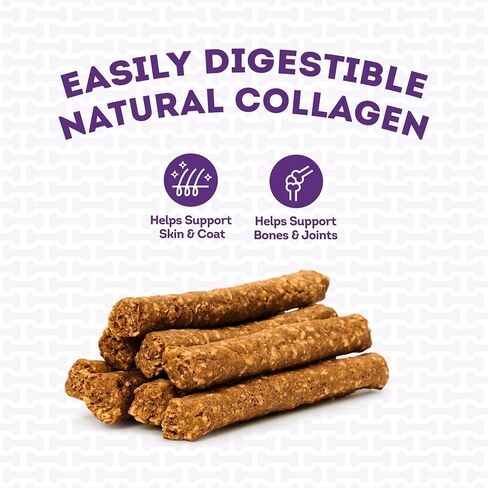 Collagen Smart Sticks Dog Treats - Chicken & Sweet Potato Flavor, 9oz/1 Pack in Kuwait