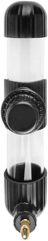 Automatic Bird Water Dispenser 7.5 oz Pet Bird Water Feeder Parrots Waterer for Parakeet Budgie Finch Lovebirds Canary Cockatiel in Kuwait