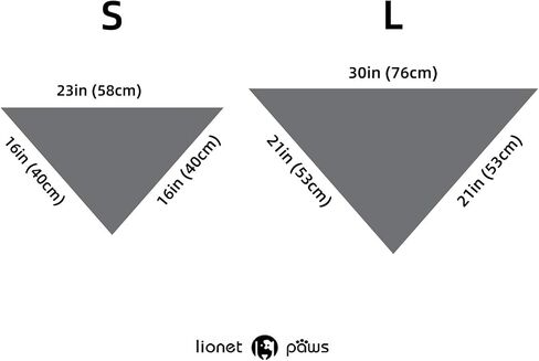 Lionet Paws Summer Dog Bandanas 2 Pack، أزرق قابل للغسل الكلب مثلث المرايل وشاح الكلب منديل، قابل للتعديل مثلث الأوشحة عطلة لمتوسط ​​كبير جدا الكلاب الحيوانات الأليفة in Saudi Arabia
