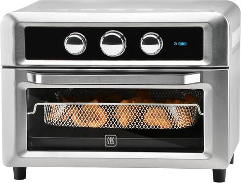 فرن توستماستر للقلي الهوائي مع الحمل الحراري، ستانلس ستيل، TM-220AFO in Kuwait