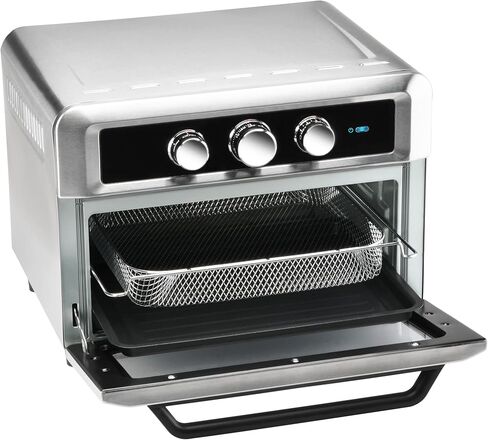 فرن توستماستر للقلي الهوائي مع الحمل الحراري، ستانلس ستيل، TM-220AFO in Kuwait