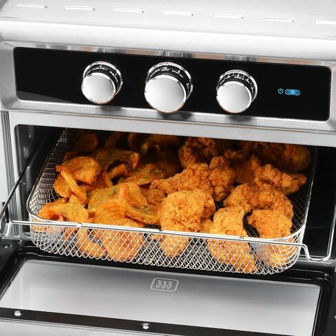 فرن توستماستر للقلي الهوائي مع الحمل الحراري، ستانلس ستيل، TM-220AFO in Kuwait