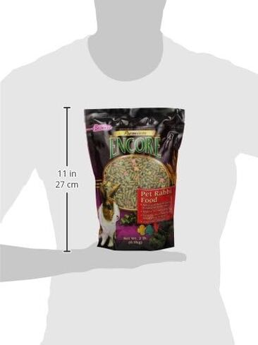 F.M. Brown'S Encore Premium Rabbit Pet Food, 2-Pound in Kuwait