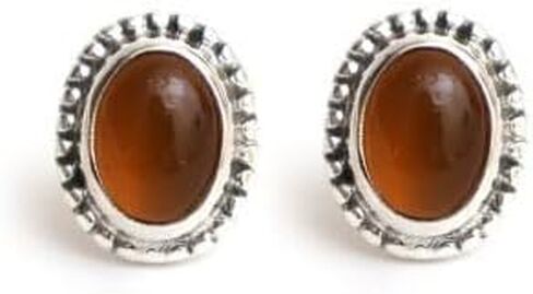 925 الفضة الاسترليني الأزرق اللازورد المؤكسد أقراط، سبتمبر الأقراط الكريستال جوهرة الميلاد، مجوهرات الأحجار الكريمة اليدوية للفتيات والنساء، مجوهرات الفضة العصرية in Kuwait